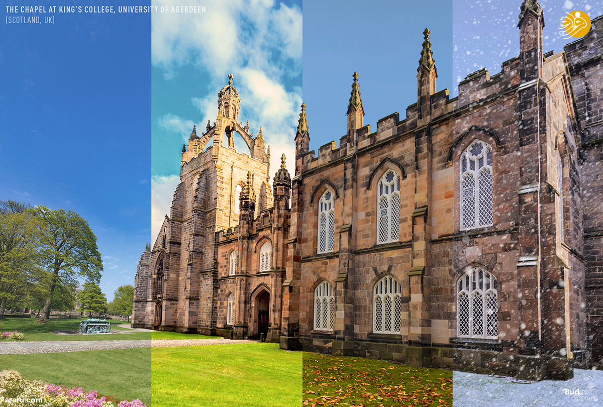 university of aberdeen, king's college - The Chapel At King'S College, University Of Roerogen Scotlandauki