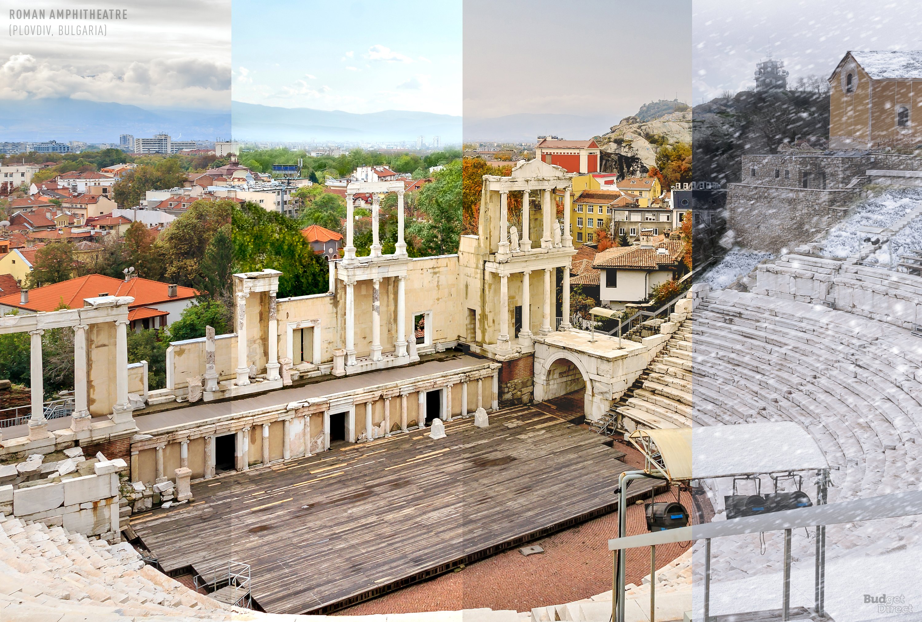 plovdiv roman amphitheatre - Roman Amphitheatre Livrariai