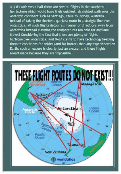 The shortest distance between 2 points is a straight line.  Unless its impossible.