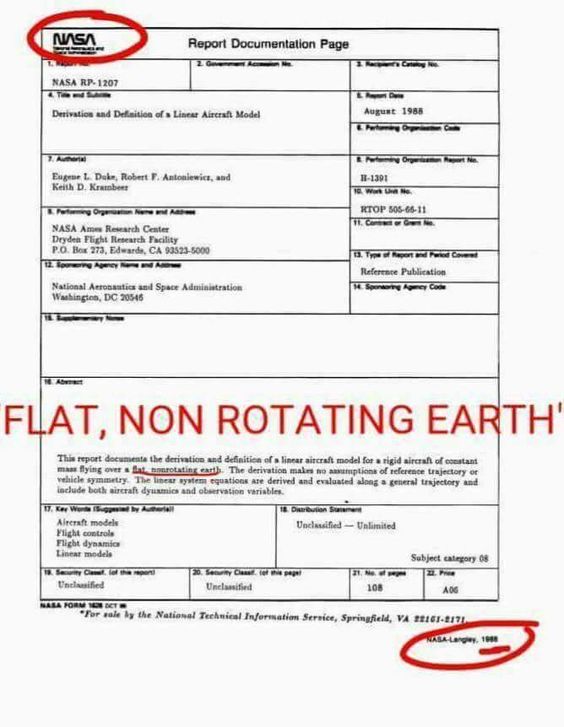 Research Flat Earth