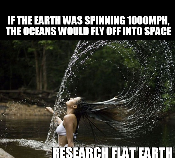 Flat Earth Memes