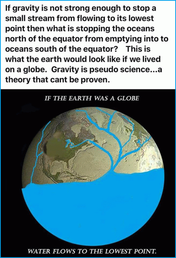 Flat Earth Memes