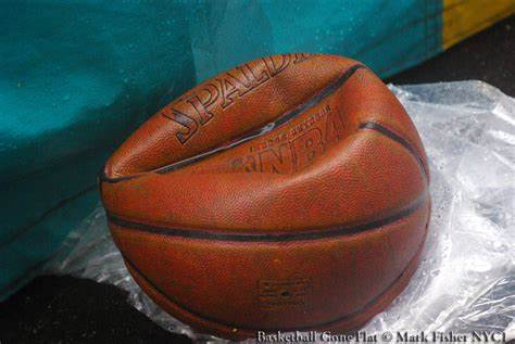 Because basketballs don't look like this.