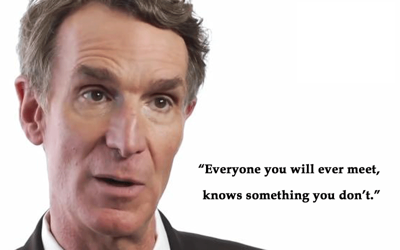 Great Bill Nye Quotes