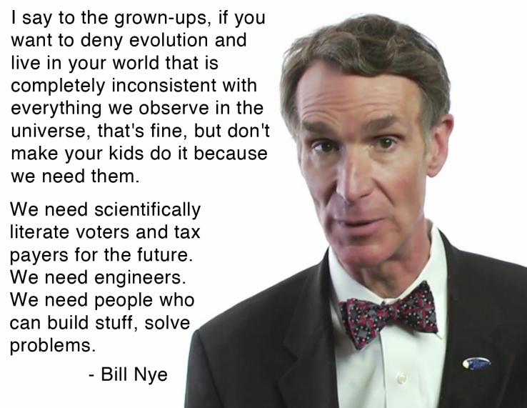 Great Bill Nye Quotes