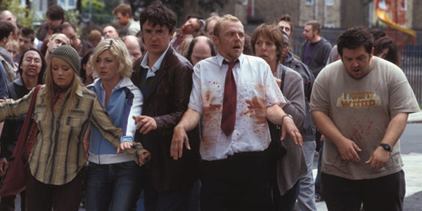 shaun of the dead zombies