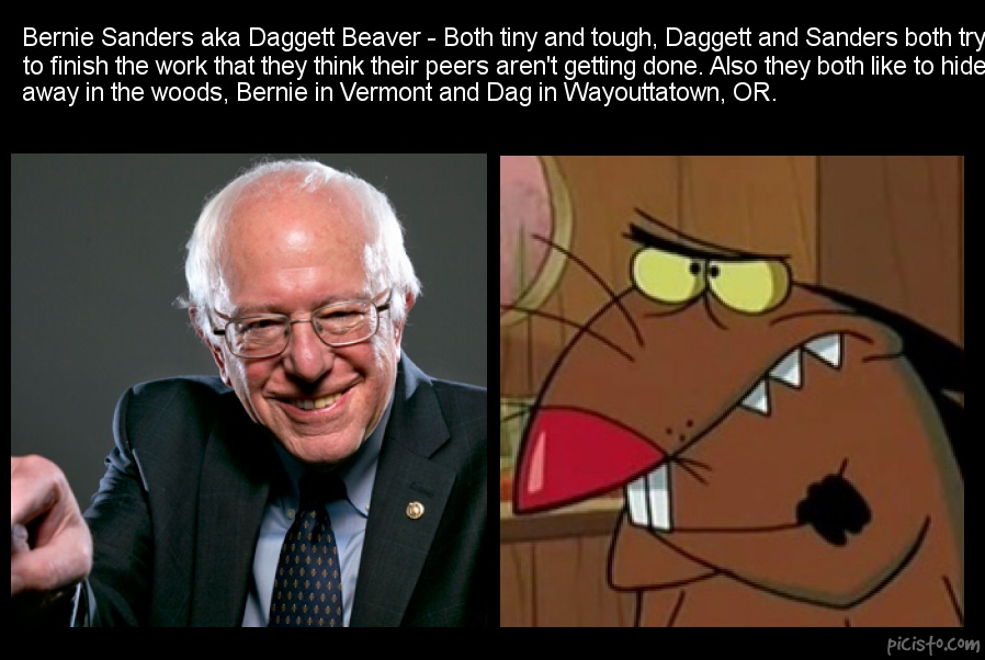 What If Presidential Candidates Were 90s Nickelodeon Characters?