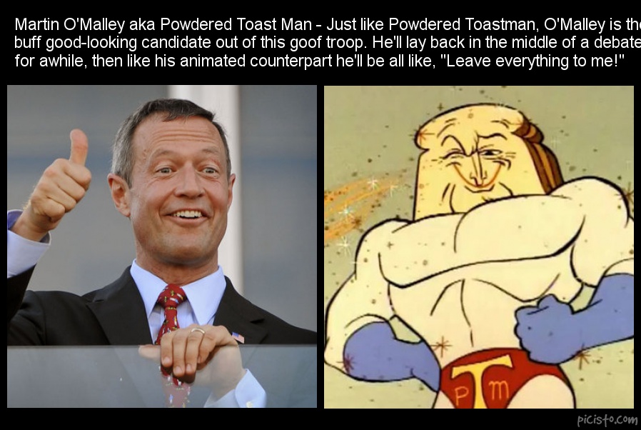 What If Presidential Candidates Were 90s Nickelodeon Characters?