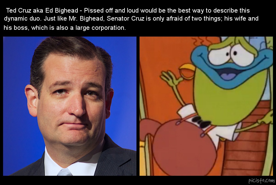 What If Presidential Candidates Were 90s Nickelodeon Characters?