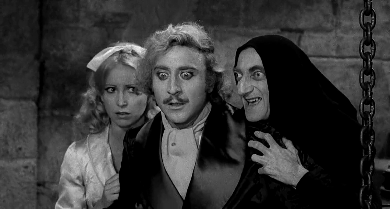 Young Frankenstein (1974) - Another great Mel Brooks film, Young Frankenstein brings together Gene Wilder, Madeline Kahn, Peter Boyle and Richard Hayden in this first of it’s kind horror spoof. Wilder’s over the top Dr. Frankenstein pronounced (Frank-en-steen!) really makes the film.