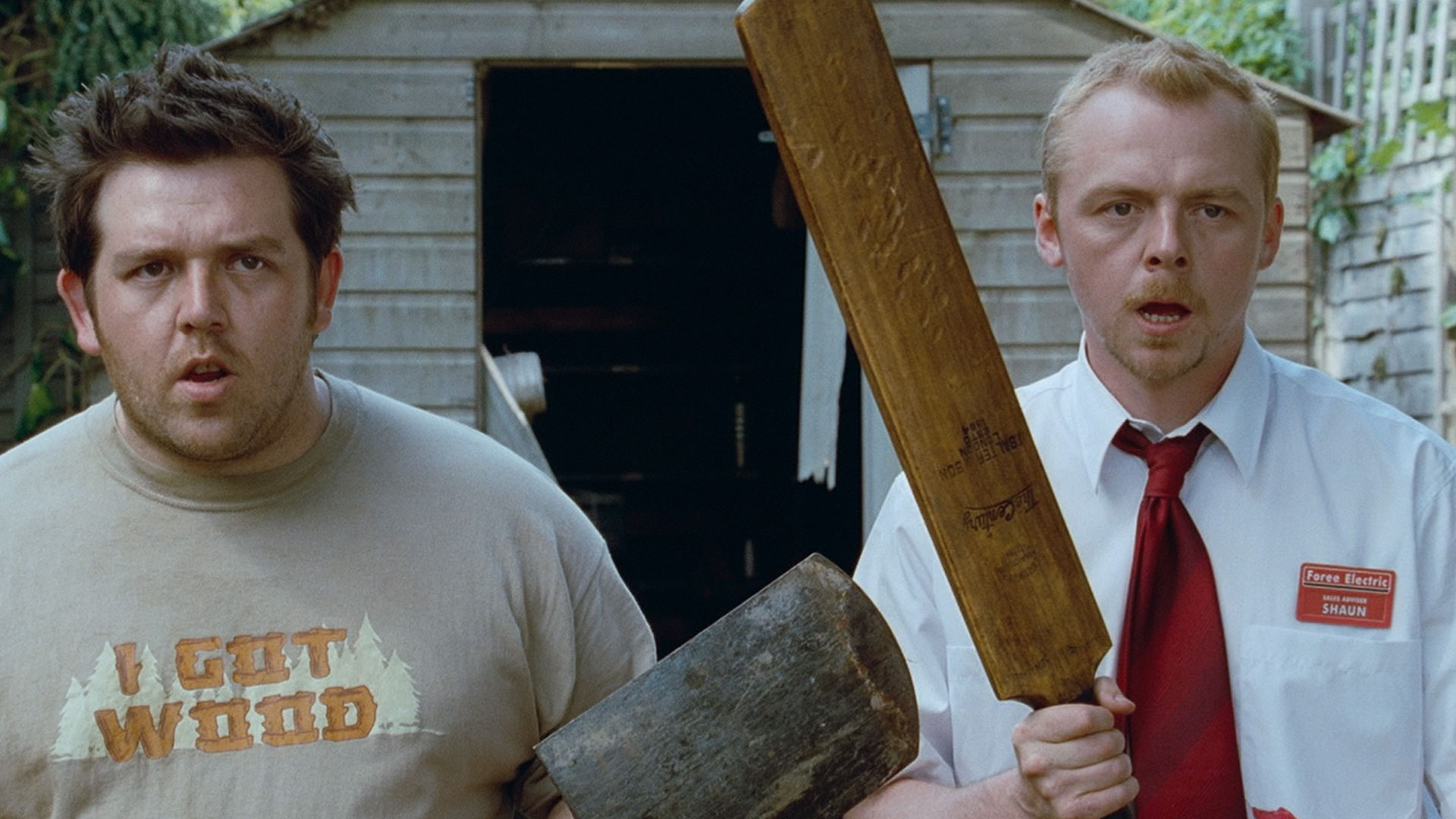 Shaun of the Dead (2004) - Shaun (Simon Pegg) is a middle-aged electronic store sales associate trying to hold on to his job, girlfriend and sanity. Ed (Nick Frost) is Shaun’s deadbeat, weed selling friend who lives on the couch and gets mostly in the way of things. When a zombie outbreak hits London, Shaun and Ed have to team up to save Shaun’s girlfriend, his mother and their friends. This horror/comedy has so many great jokes and tips of the hat to classic zombie films, it’s amazing it isn’t more well regarded.