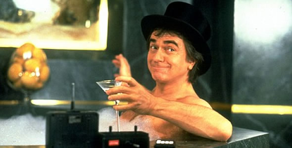 Arthur (1981) - Arthur Bach (Dudley Moore) is a drunken New York City millionaire that falls in love with a working-class girl from Queens. Some of the absolute funniest scenes involve Arthur’s butler, Hobson, who was played by Shakespearian actor Sir John Gielgud. This comedy landed Gielgud with an Academy Award for Best Supporting Actor.