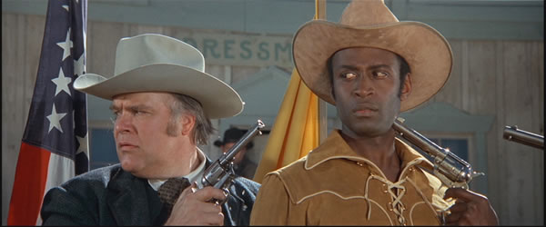 Blazing Saddles (1974)  - Written by Richard Pyror and Mel Brooks, this first of it’s kind comedy/western stars Cleavon Little, Gene Wilder, Mel Brooks and Madeline Kahn. It brilliantly satirizes hollywood, the American Western and racism. This film had a generation of people yelling, “Where the white women at?”