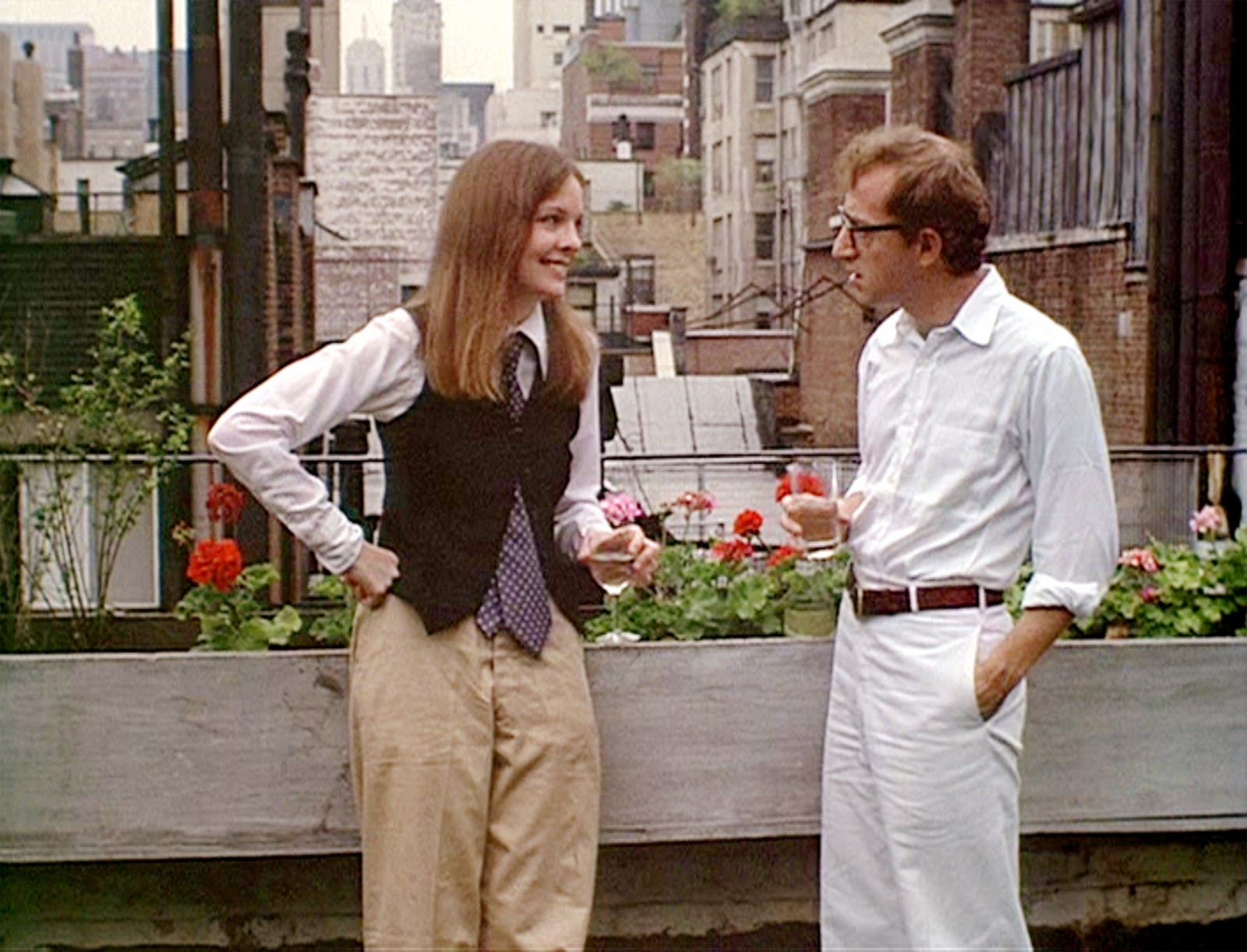 Annie Hall (1977) - Rank as 31st on the AFI’s top feature films of all time, Annie Hall is a wonderful comedy about love, relationships and loss by writer and director Woody Allen. Diane Keaton plays the original “manic pixie dream girl” in this film.