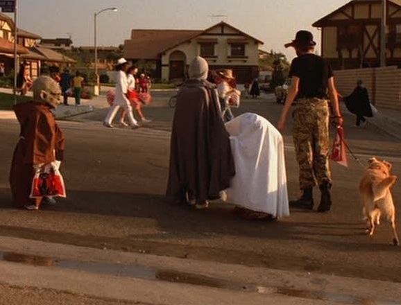 et trick or treating