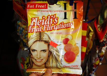 heidi klum candy - Fat Free! Ty Favorite Canties Likum Ada Us Truit Flirtation Chewy Candy