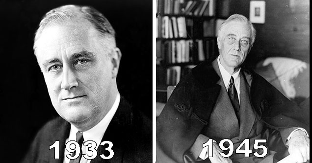 10 Presidents Before and After Their Terms