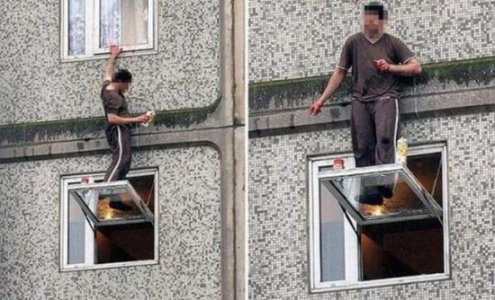 20 Completely Unsafe Construction Pics