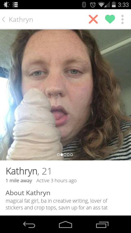bad tinder pictures
