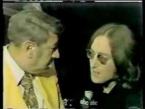 He Was a Guest on Mondy Night Football - The other guest of the December 9th, 1974 show was then-governor Ronald Reagan. Just a few years after the interview, Howard Cosell broke the news of his murder on the show. See video of the interview and announcement <a href="https://www.youtube.com/watch?v=KVD601uqD8s" target="_blank">here</a>