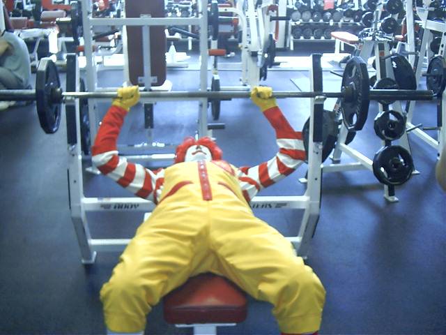 Getting McRipped; Grimace, come spot me.