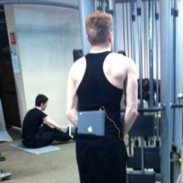 12 People Who Can't Figure Out The Gym - Funny Gallery