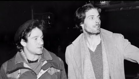 Christopher Reeve and Robin Williams met and became friends when they were roommates at the Julliard Performing Arts School in New York in 1973. It is said that Robin Williams snuck into Reeves hospital room dressed as a doctor to try to make his friend laugh after a horseback riding accident left him paralyzed.