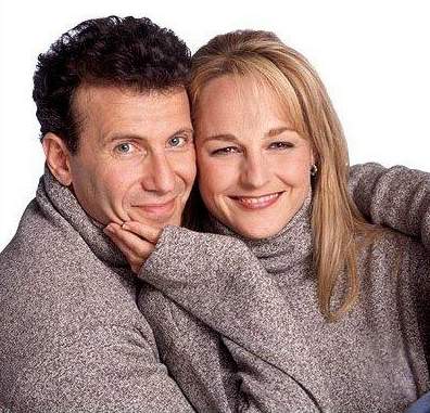 Paul Reiser and Helen Hunt ($1,000,000 per episode, Mad About You)