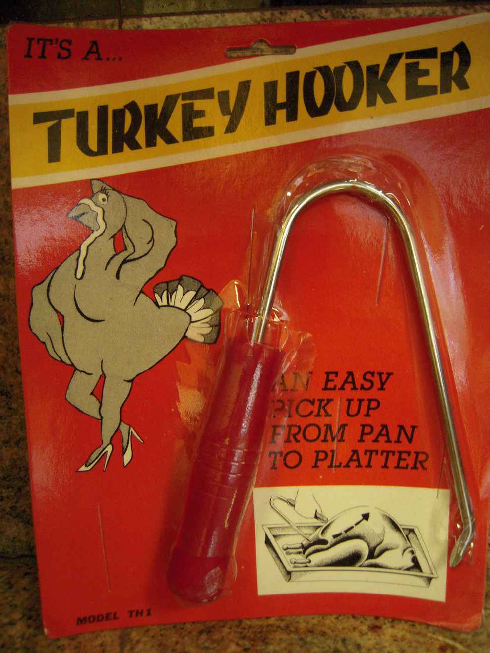 Something about this "Turkey Hooker" just feels wrong