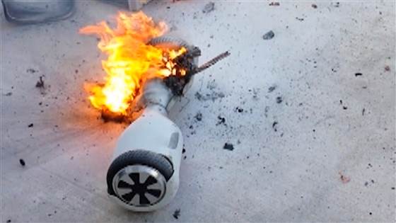 hoverboard hoverboard fire