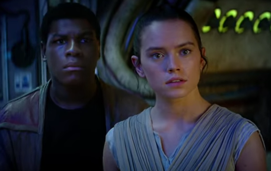 Some People Think The New Star Wars Movie Hates White Men