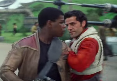 Now when that same galaxy also far far away comes into peril, some people are not happy that have to watch a black man team up with a vaguely ethnic, apparently Guatemalan-American, to save it.