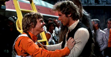 Remember when things were simple?  When in a galaxy far far away, two white guys could spend some time together blowing up an entire space station?