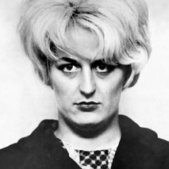 Myra Hindley and her partner violated and murdered five children in England between 1963 to 1965.  She was finally caught when her brother-in-law witnessed a murder and turned them in.  In-laws are the worst.