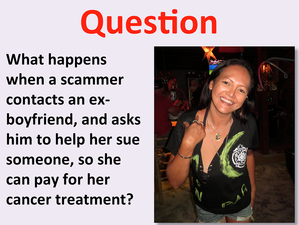 The Life and Times of a Pattaya Scammer