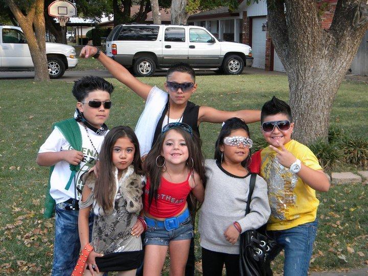 The Cast of Jersey Shore - This picture looks like a “head start” program created to turn children into trashy alcoholics.