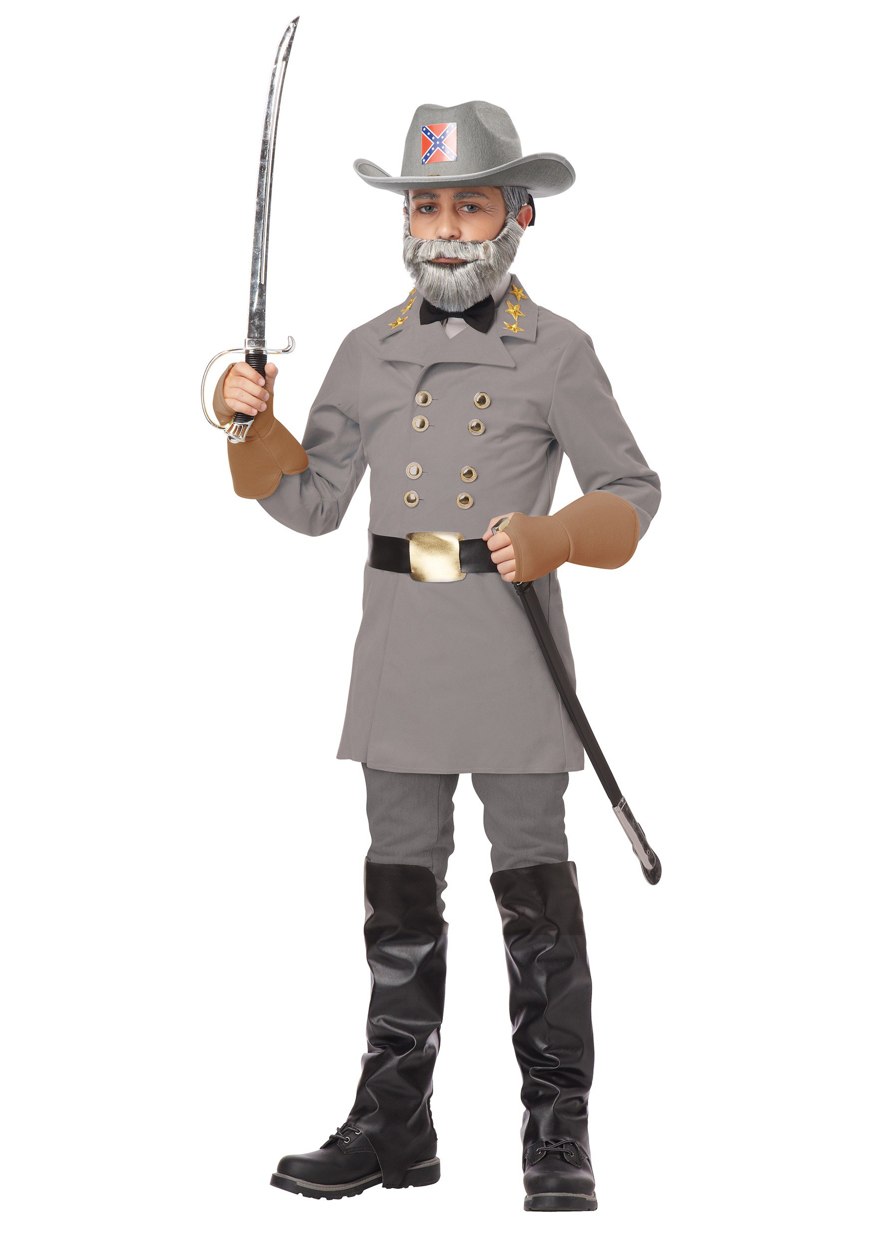 Robert E. Lee - Because little Tommy wore the Klan outfit last year.