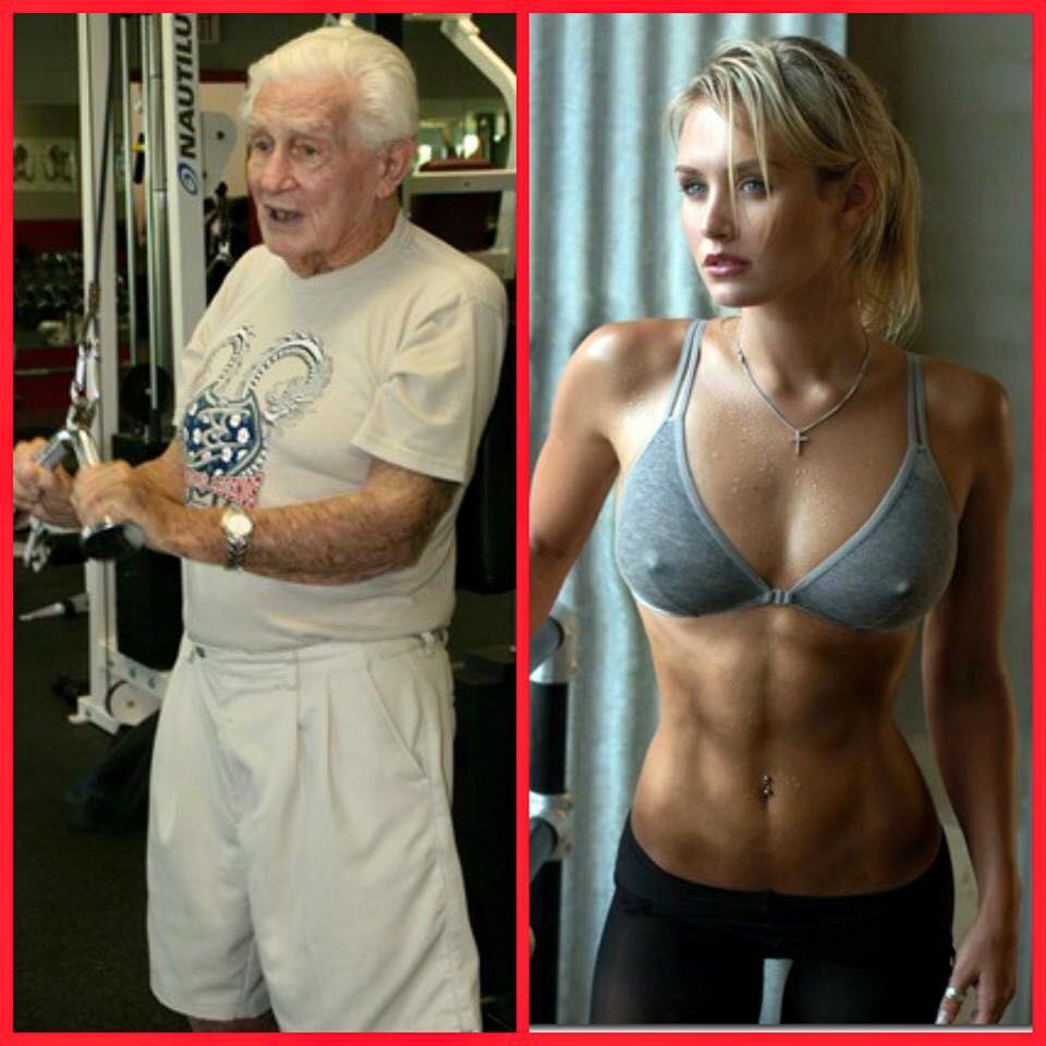 An old guy was working out at the gym when he spotted a young hot girl walking in. He asked the trainer standing next to him, "What machine should I use to impress that girl over there?" The trainer looked him up and down and said; "I would recommend the ATM in the lobby."