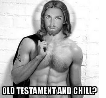 Geezus, even Jesus wants to chill !