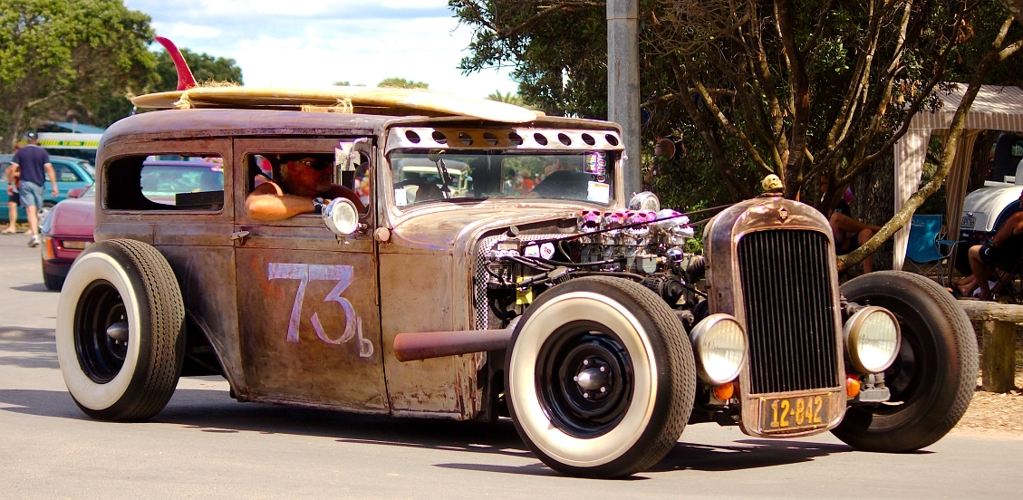 Hot Rods I saw recently