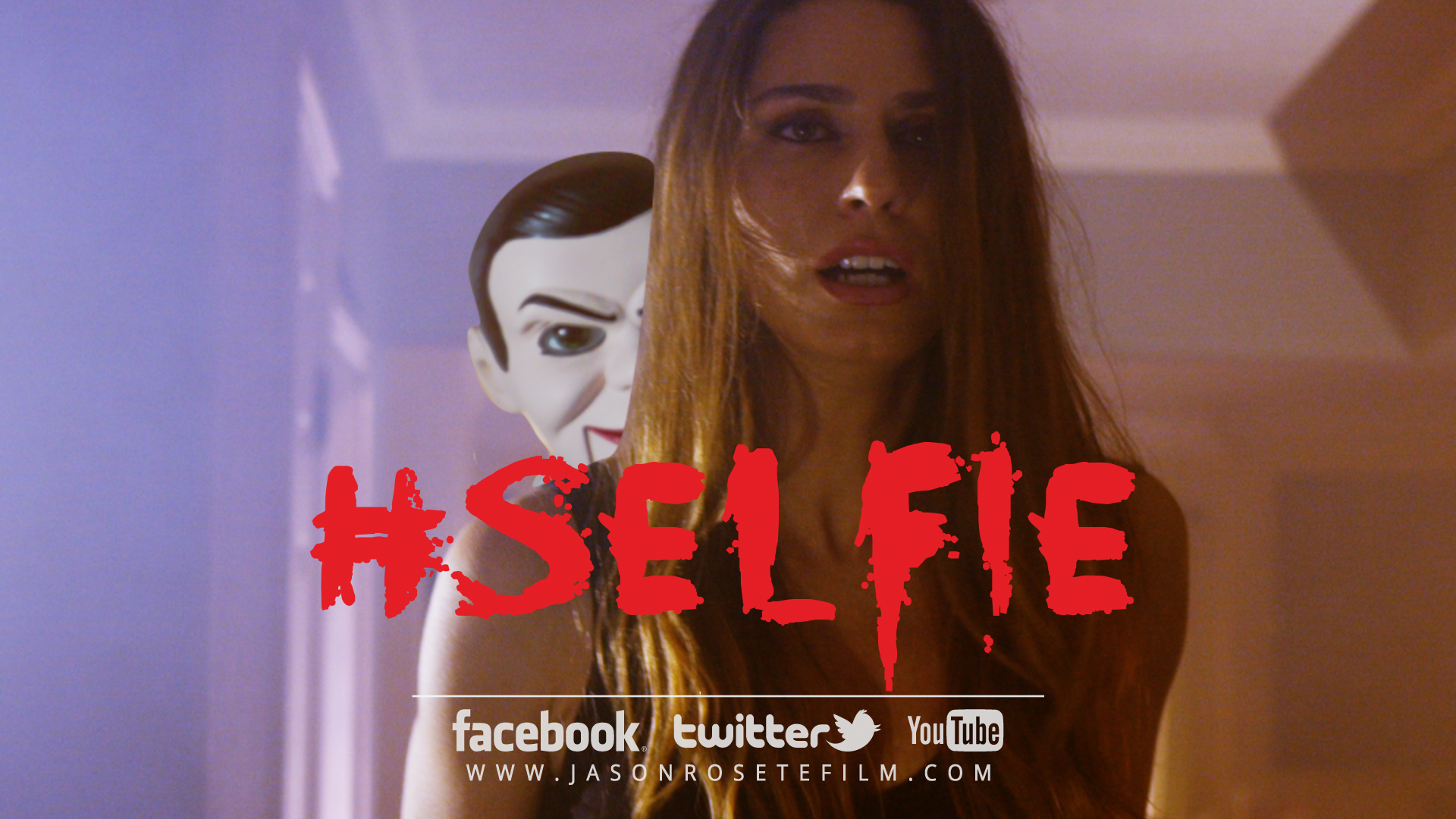 Take one more #selfie picture and you will meet this creepy doll.