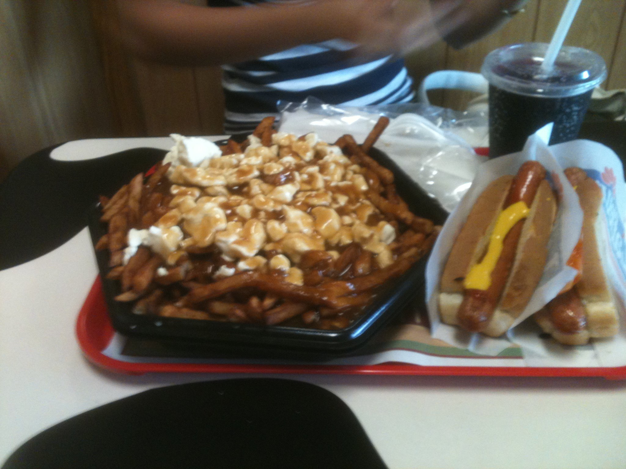 This is one of the best Poutine in Quebec from Fromagerie Lemaire