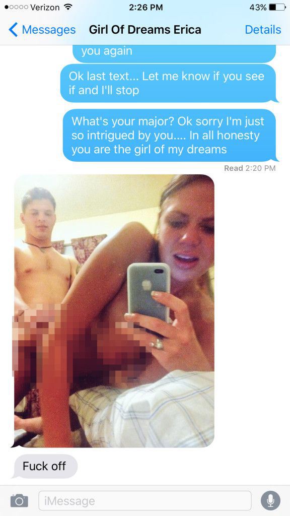 Girl Owns Annoying Guy With A Savage Reply