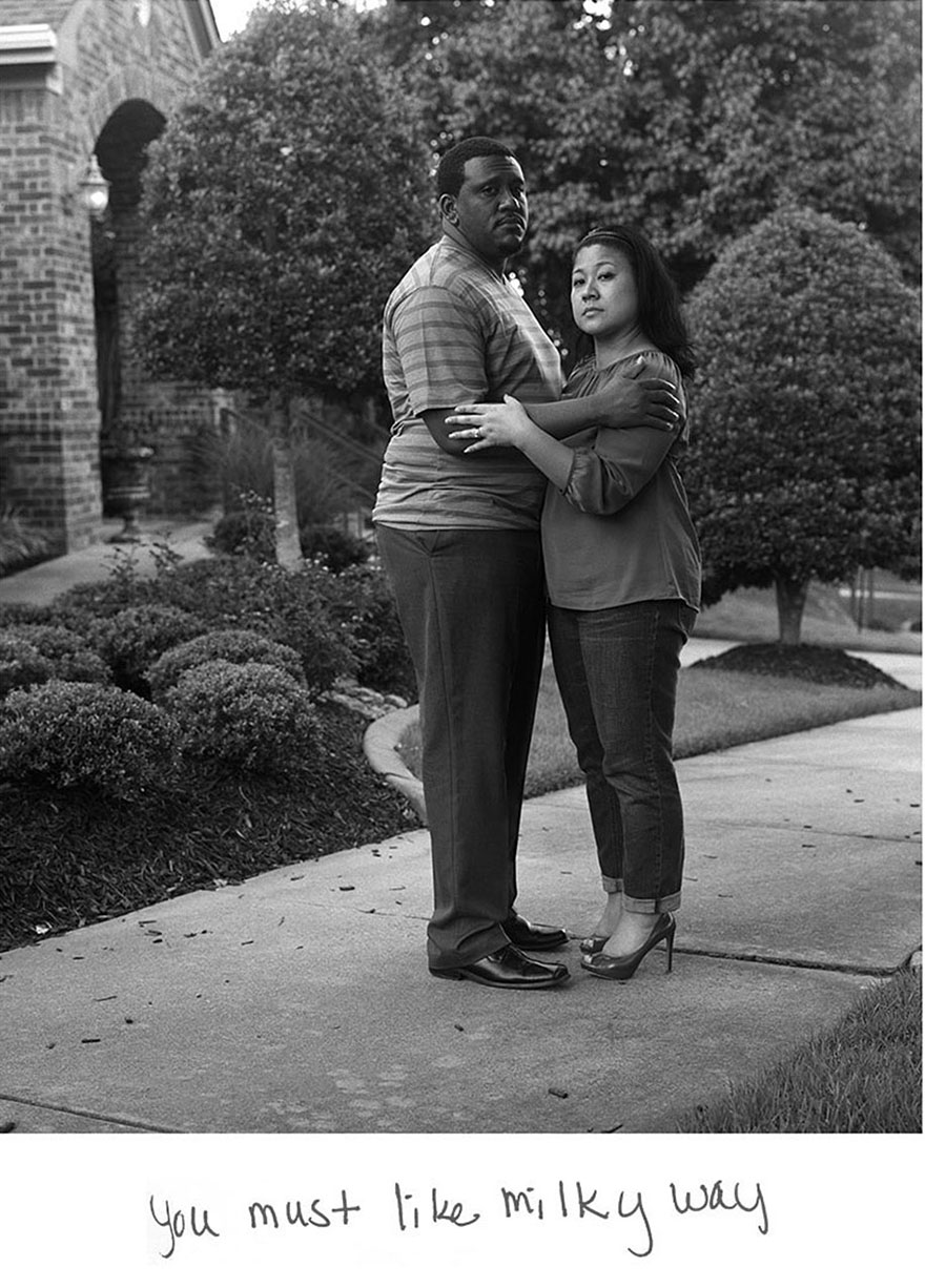 Powerful Photos Of Interacial Couples With Racist Comments They Recieved