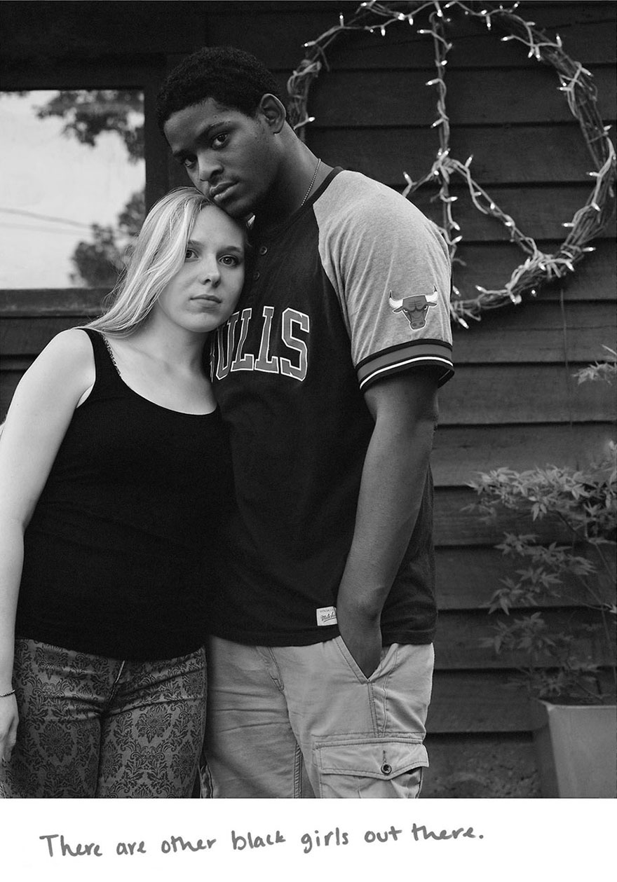 Powerful Photos Of Interacial Couples With Racist Comments They Recieved