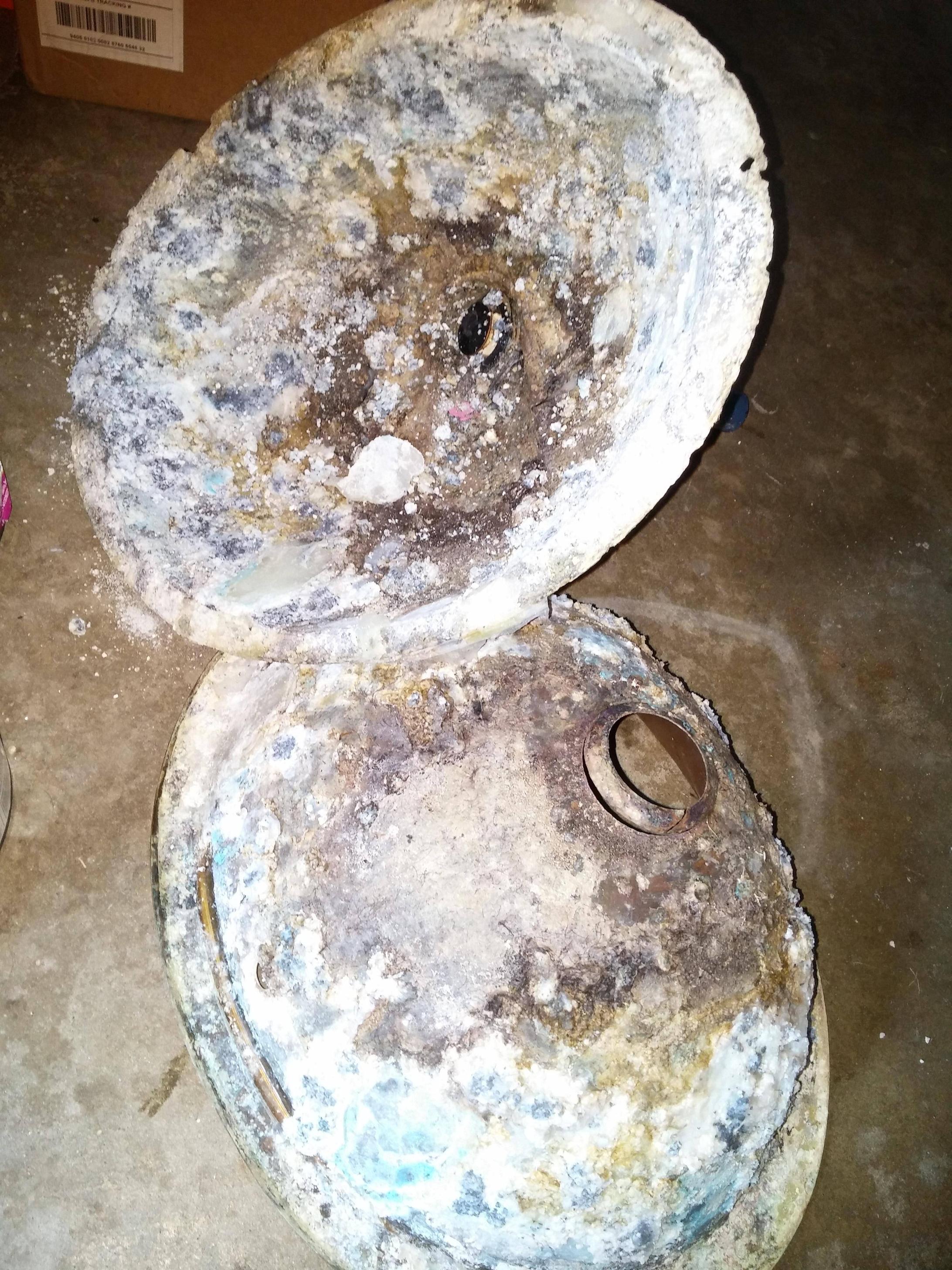 A plumbing customer was worried about a funky moldy smell in her bathroom...