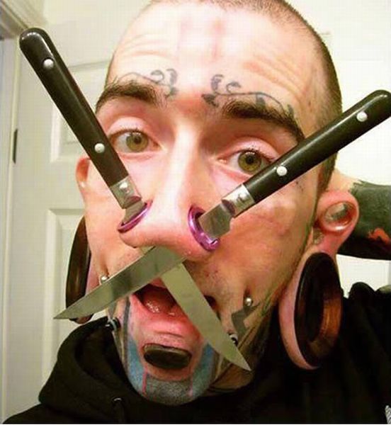 15 Crazy People With Looks That Could Kill