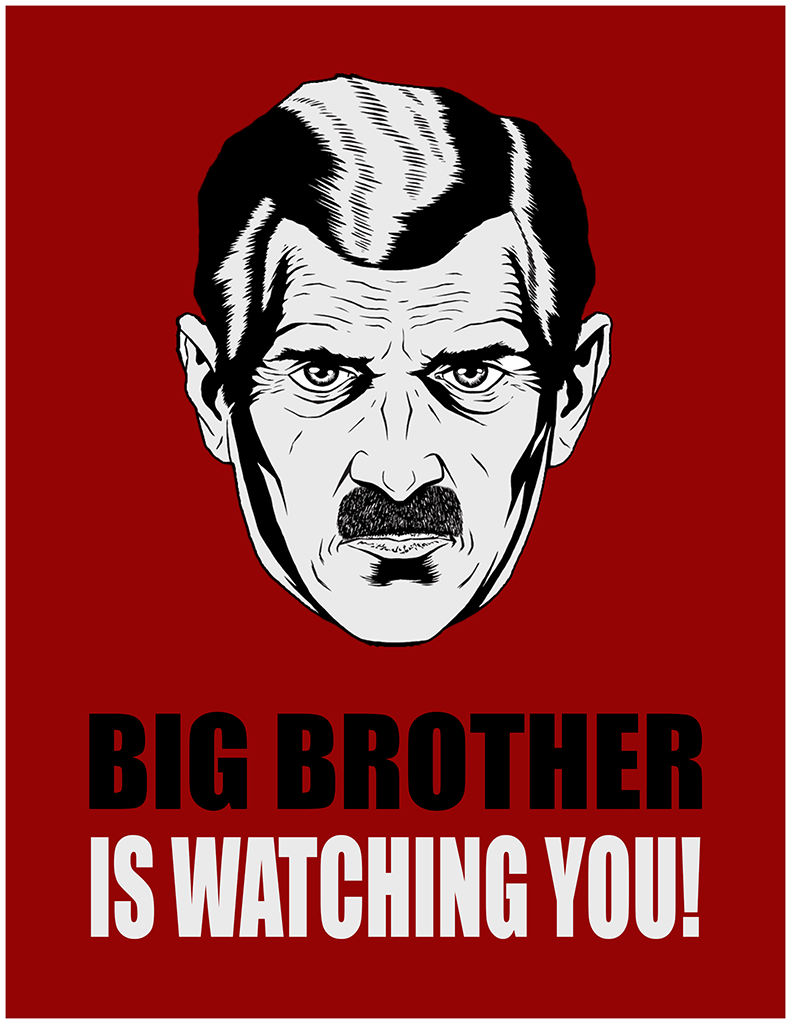 bigbrother is watching you - Big Brother Is Watching You!