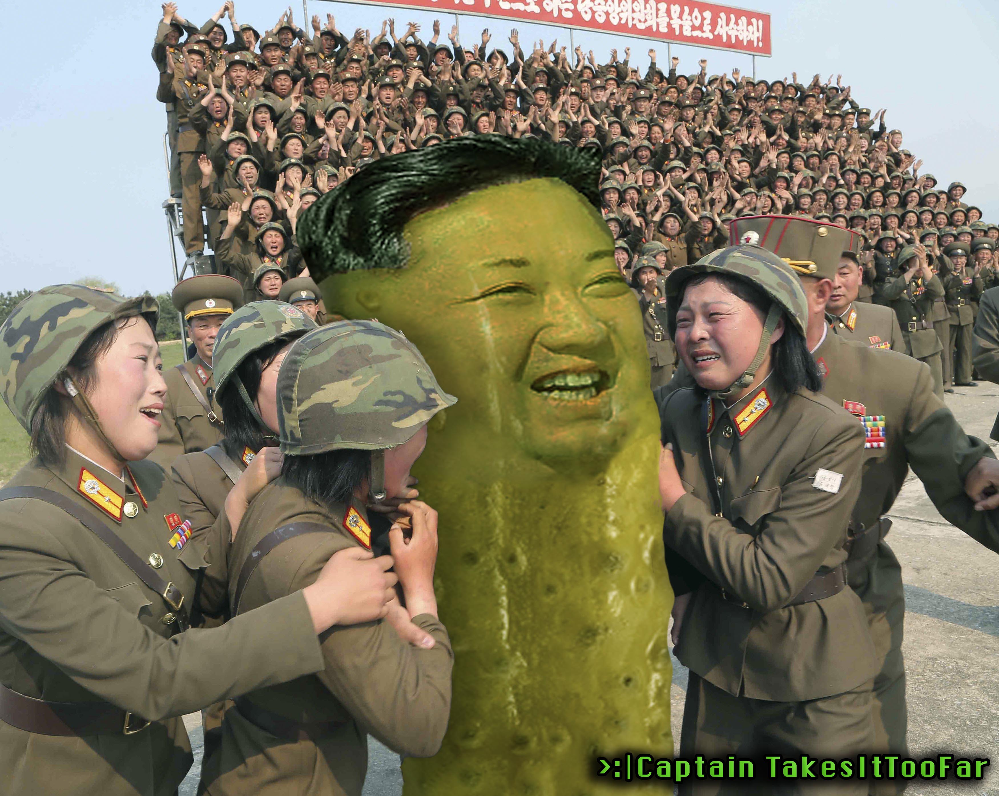 Kim Jong Dill. 