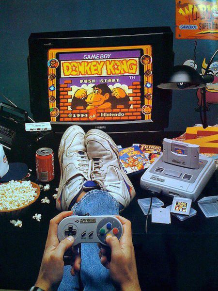 nostalgic vintage video games - Game Boy Ok Kn Push Story 994 K Nintendo